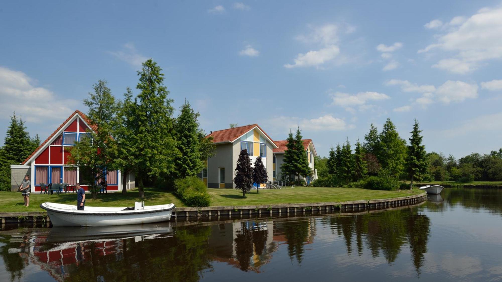 Summio Villapark Schildmeer Steendam Eksteriør billede