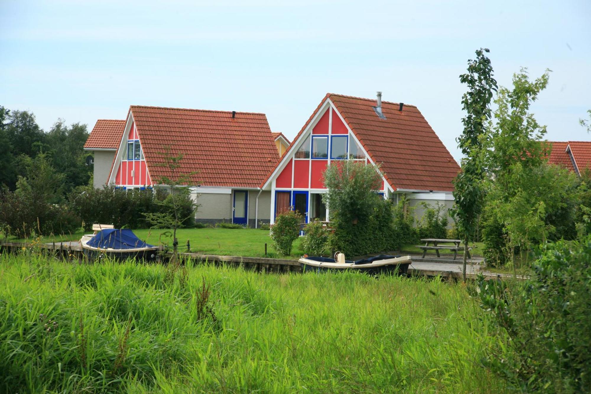 Summio Villapark Schildmeer Steendam Eksteriør billede